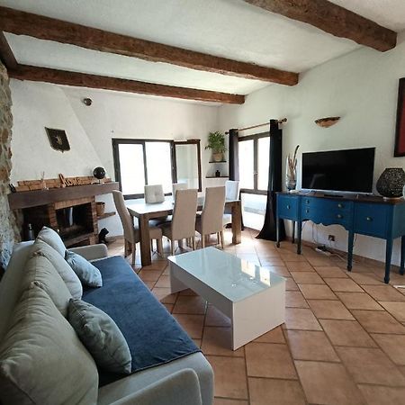 Appartement Privatise Dans Maison Utelle Экстерьер фото