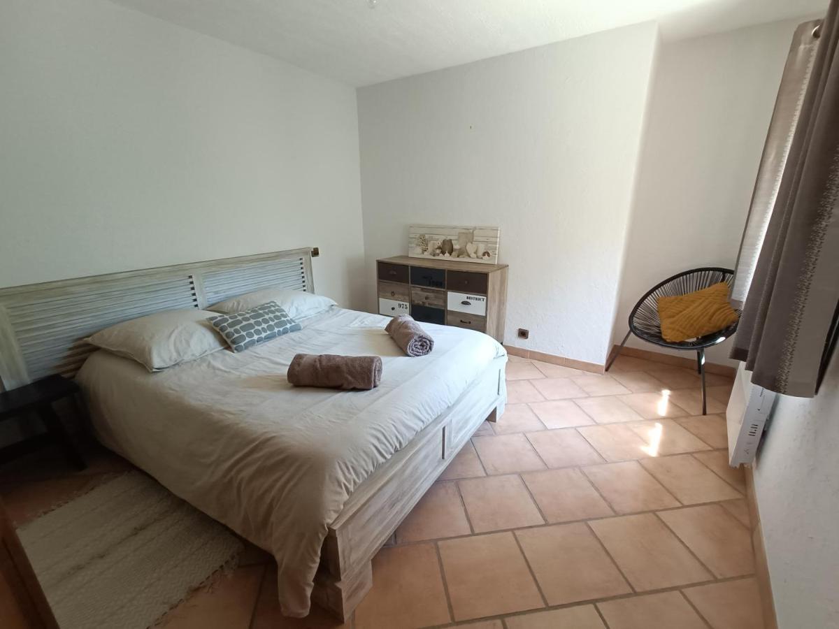 Appartement Privatise Dans Maison Utelle Экстерьер фото